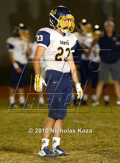Thumbnail 1 in Crean Lutheran vs. Brethren Christian photogallery.