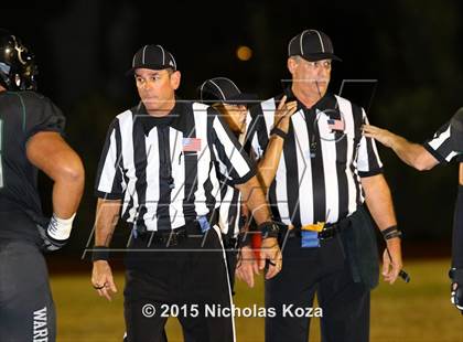 Thumbnail 3 in Crean Lutheran vs. Brethren Christian photogallery.