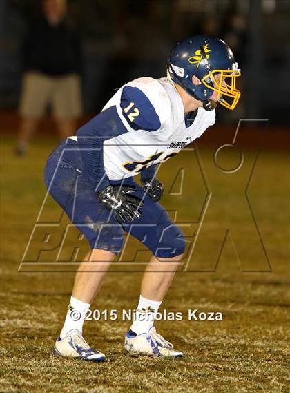Thumbnail 3 in Crean Lutheran vs. Brethren Christian photogallery.