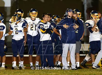 Thumbnail 2 in Crean Lutheran vs. Brethren Christian photogallery.