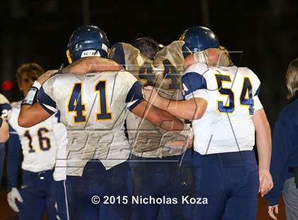 Thumbnail 3 in Crean Lutheran vs. Brethren Christian photogallery.