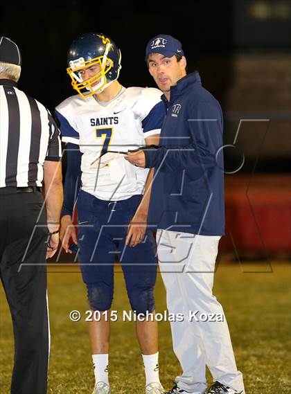 Thumbnail 2 in Crean Lutheran vs. Brethren Christian photogallery.