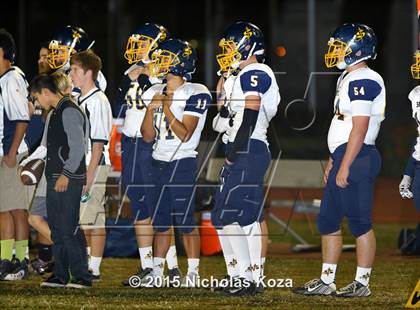 Thumbnail 2 in Crean Lutheran vs. Brethren Christian photogallery.