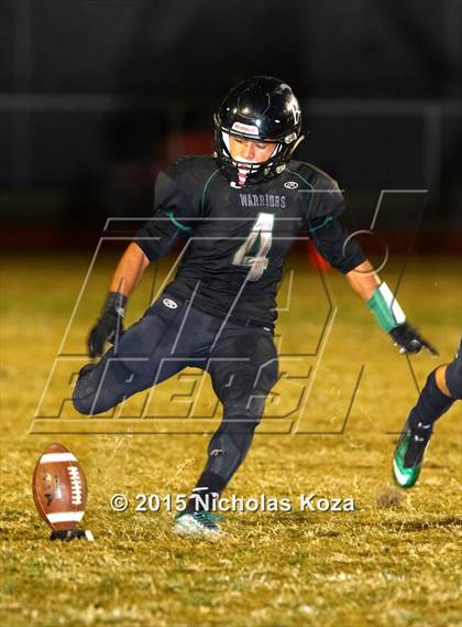 Thumbnail 1 in Crean Lutheran vs. Brethren Christian photogallery.