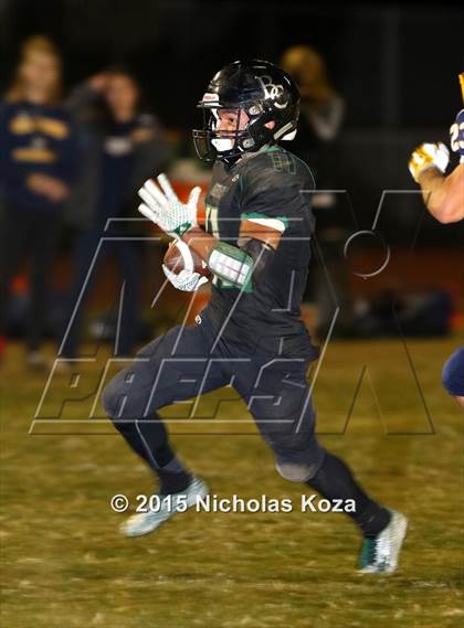 Thumbnail 1 in Crean Lutheran vs. Brethren Christian photogallery.