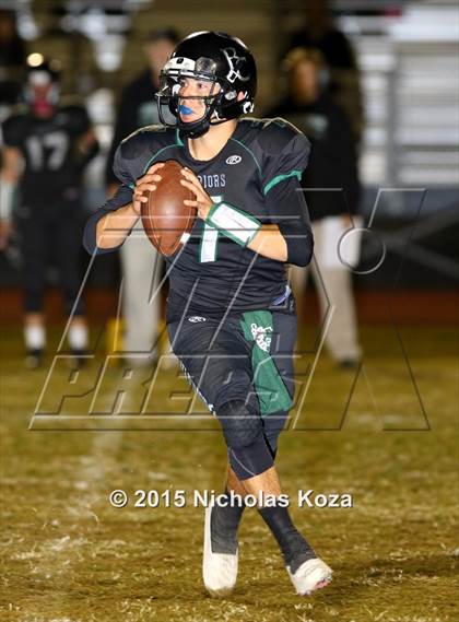 Thumbnail 2 in Crean Lutheran vs. Brethren Christian photogallery.