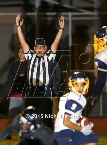 Thumbnail 2 in Crean Lutheran vs. Brethren Christian photogallery.