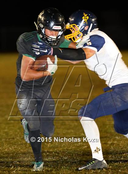 Thumbnail 3 in Crean Lutheran vs. Brethren Christian photogallery.