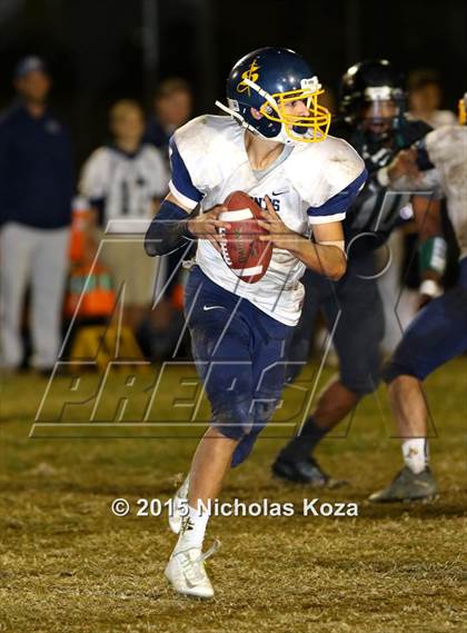 Thumbnail 3 in Crean Lutheran vs. Brethren Christian photogallery.