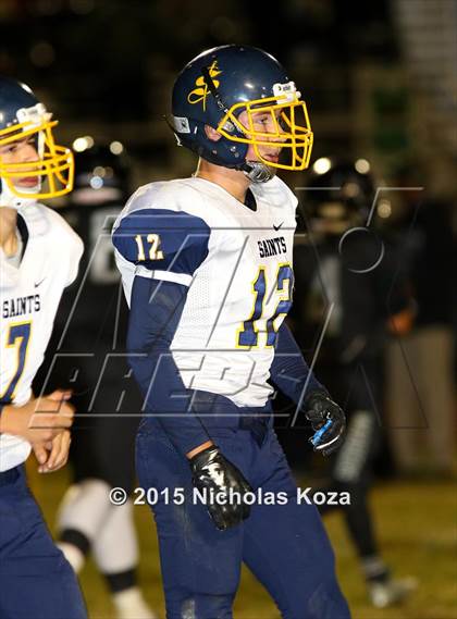 Thumbnail 1 in Crean Lutheran vs. Brethren Christian photogallery.