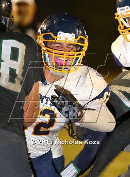 Thumbnail 1 in Crean Lutheran vs. Brethren Christian photogallery.