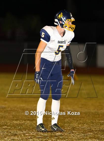 Thumbnail 3 in Crean Lutheran vs. Brethren Christian photogallery.