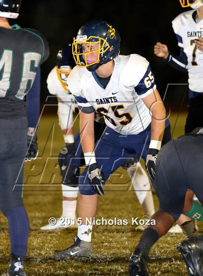Thumbnail 1 in Crean Lutheran vs. Brethren Christian photogallery.