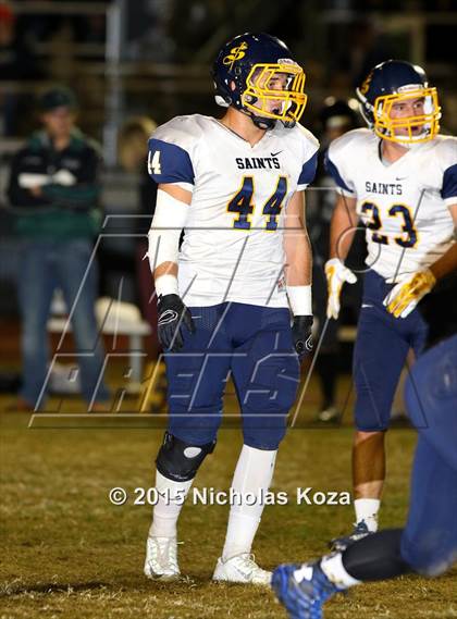 Thumbnail 1 in Crean Lutheran vs. Brethren Christian photogallery.