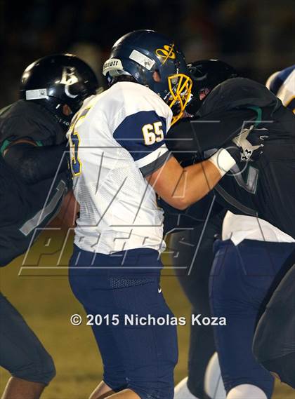 Thumbnail 1 in Crean Lutheran vs. Brethren Christian photogallery.