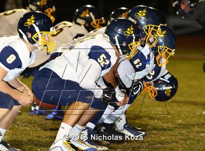 Thumbnail 1 in Crean Lutheran vs. Brethren Christian photogallery.