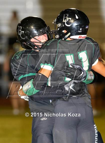Thumbnail 2 in Crean Lutheran vs. Brethren Christian photogallery.
