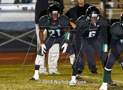 Thumbnail 1 in Crean Lutheran vs. Brethren Christian photogallery.