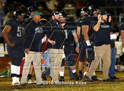 Thumbnail 3 in Crean Lutheran vs. Brethren Christian photogallery.