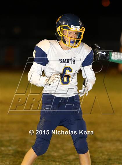 Thumbnail 1 in Crean Lutheran vs. Brethren Christian photogallery.