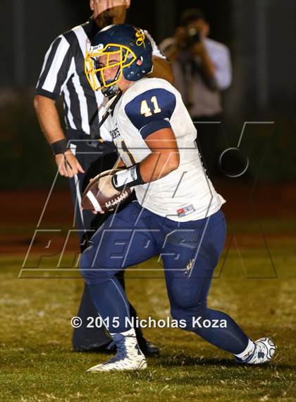Thumbnail 2 in Crean Lutheran vs. Brethren Christian photogallery.