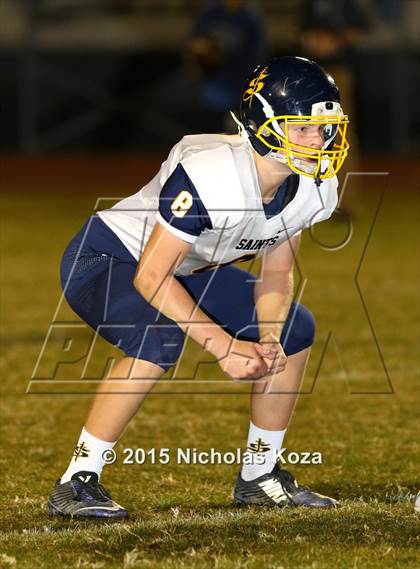 Thumbnail 1 in Crean Lutheran vs. Brethren Christian photogallery.