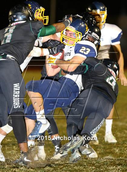 Thumbnail 3 in Crean Lutheran vs. Brethren Christian photogallery.