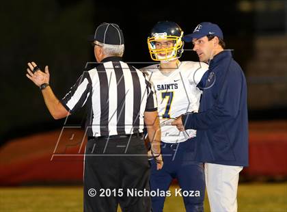 Thumbnail 1 in Crean Lutheran vs. Brethren Christian photogallery.