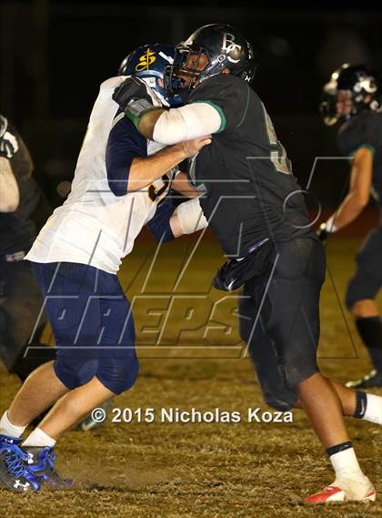 Thumbnail 2 in Crean Lutheran vs. Brethren Christian photogallery.