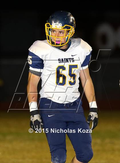 Thumbnail 1 in Crean Lutheran vs. Brethren Christian photogallery.