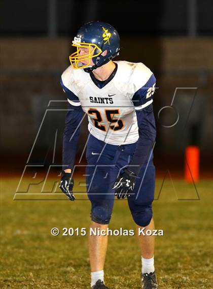 Thumbnail 3 in Crean Lutheran vs. Brethren Christian photogallery.