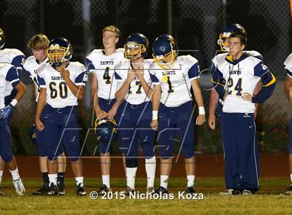 Thumbnail 3 in Crean Lutheran vs. Brethren Christian photogallery.