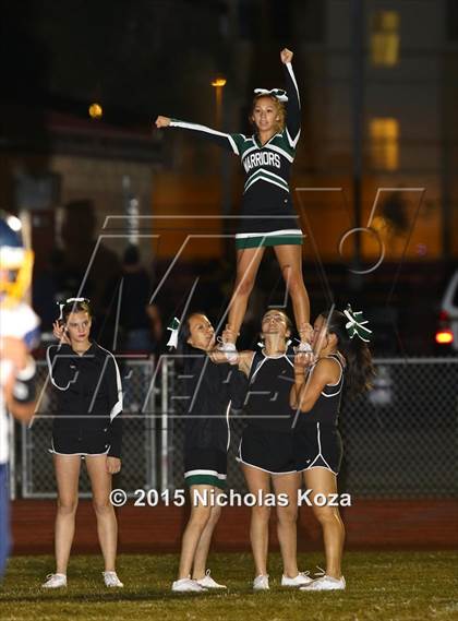 Thumbnail 2 in Crean Lutheran vs. Brethren Christian photogallery.