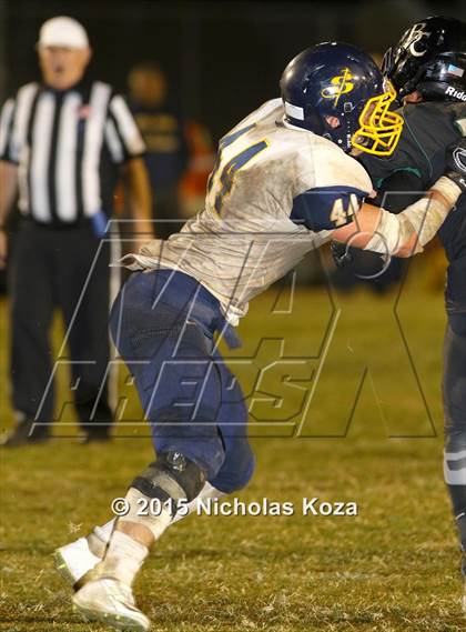 Thumbnail 3 in Crean Lutheran vs. Brethren Christian photogallery.