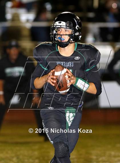 Thumbnail 2 in Crean Lutheran vs. Brethren Christian photogallery.