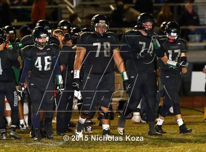 Thumbnail 1 in Crean Lutheran vs. Brethren Christian photogallery.