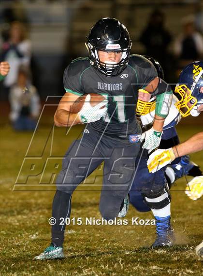 Thumbnail 3 in Crean Lutheran vs. Brethren Christian photogallery.