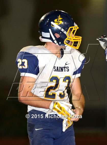 Thumbnail 1 in Crean Lutheran vs. Brethren Christian photogallery.