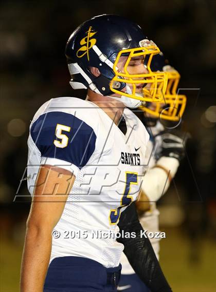 Thumbnail 1 in Crean Lutheran vs. Brethren Christian photogallery.
