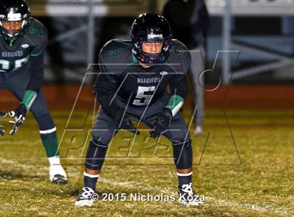 Thumbnail 2 in Crean Lutheran vs. Brethren Christian photogallery.