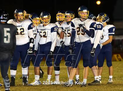 Thumbnail 2 in Crean Lutheran vs. Brethren Christian photogallery.
