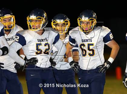 Thumbnail 1 in Crean Lutheran vs. Brethren Christian photogallery.