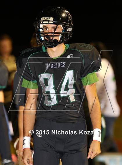 Thumbnail 1 in Crean Lutheran vs. Brethren Christian photogallery.