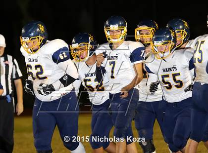 Thumbnail 3 in Crean Lutheran vs. Brethren Christian photogallery.