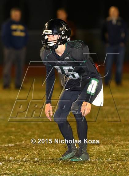Thumbnail 1 in Crean Lutheran vs. Brethren Christian photogallery.