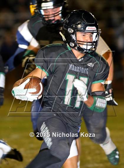 Thumbnail 1 in Crean Lutheran vs. Brethren Christian photogallery.