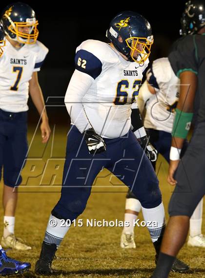 Thumbnail 3 in Crean Lutheran vs. Brethren Christian photogallery.