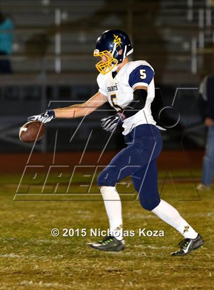 Thumbnail 2 in Crean Lutheran vs. Brethren Christian photogallery.