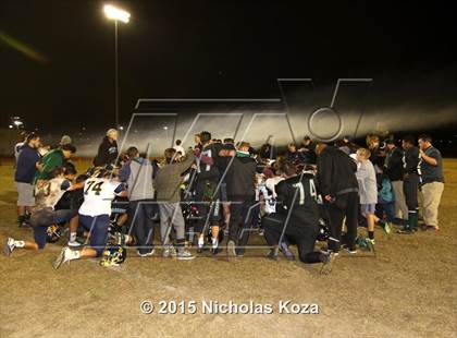 Thumbnail 2 in Crean Lutheran vs. Brethren Christian photogallery.