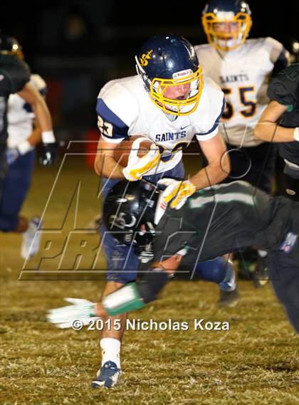 Thumbnail 3 in Crean Lutheran vs. Brethren Christian photogallery.